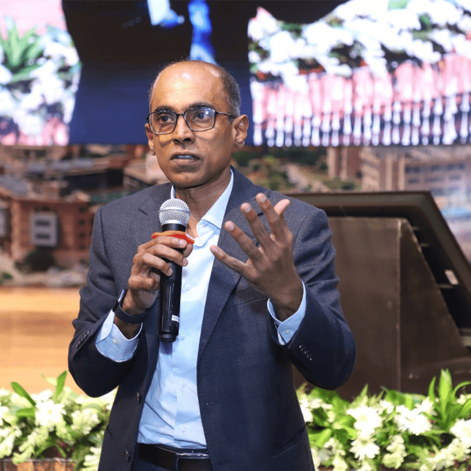 Panel discussion at SYNCHN event