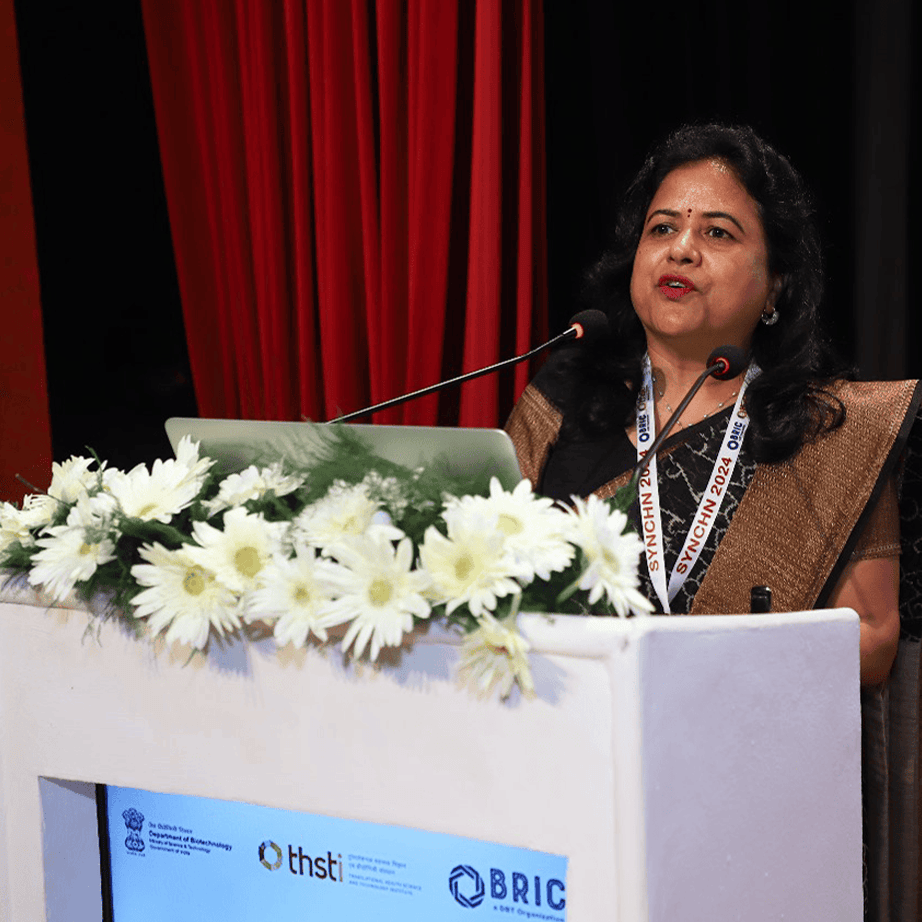 Scientific presentations at SYNCHN
